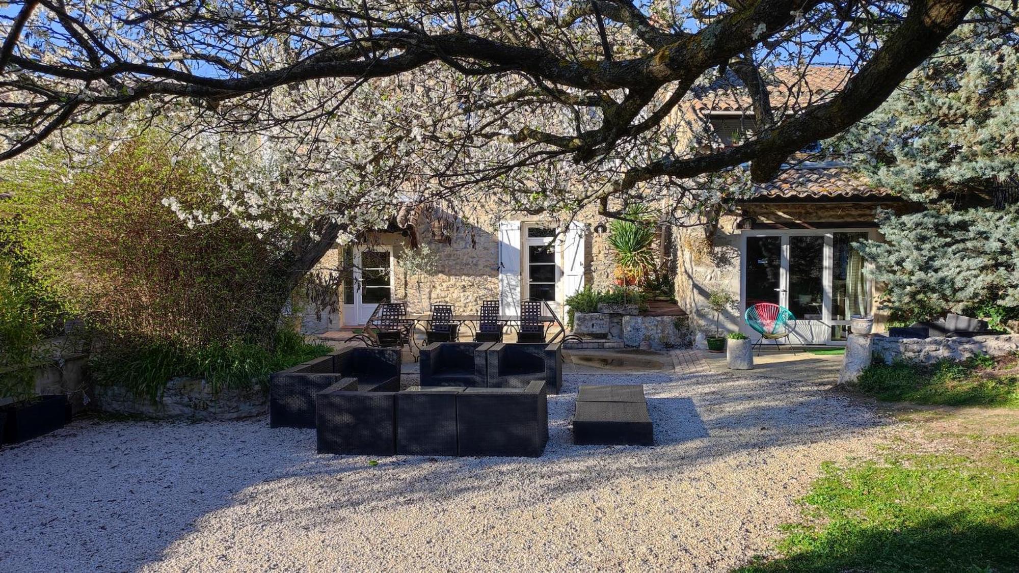 A La Maison D'Hotes La Baume-de-Transit Habitación foto